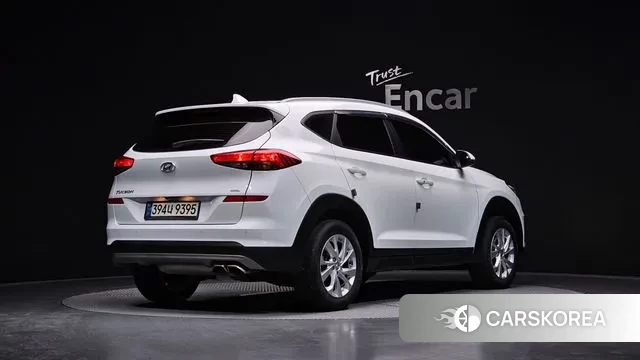 Hyundai All New Tucson id 3504553 из Кореи 12