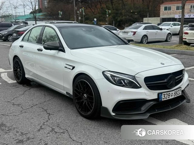 Mercedes-Benz C-Class W205 id 3867323 из Кореи 11