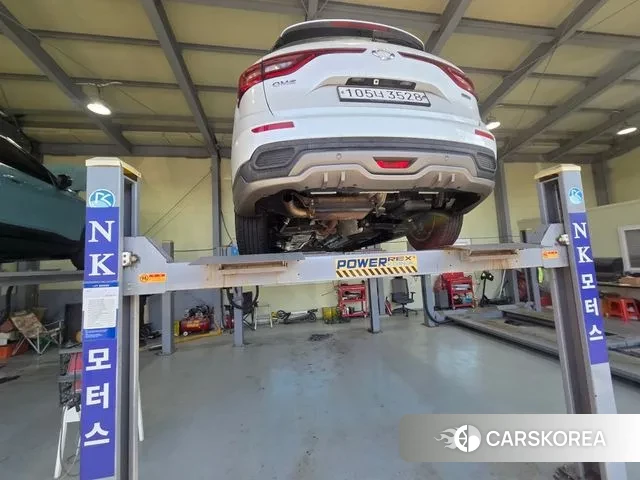 Renault Korea (Samsung) The New QM6 2019 Белый из Кореи, фото 2