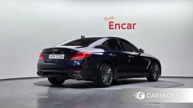 Genesis G70 id 3583573 из Кореи 12