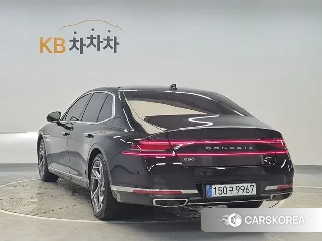 Genesis G90 (RS4) id 3701761 из Кореи 12