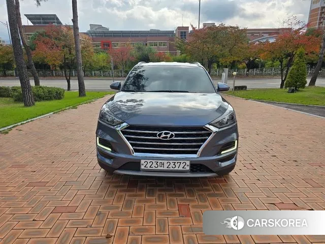 Hyundai All New Tucson id 3288270 из Кореи 12