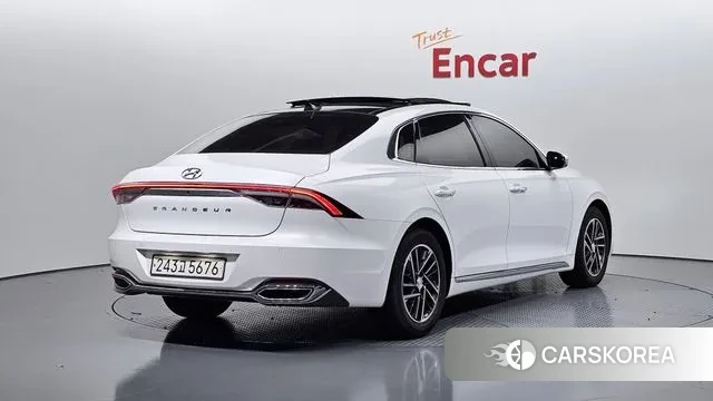 Hyundai The New Grandeur IG id 3367495 из Кореи 12