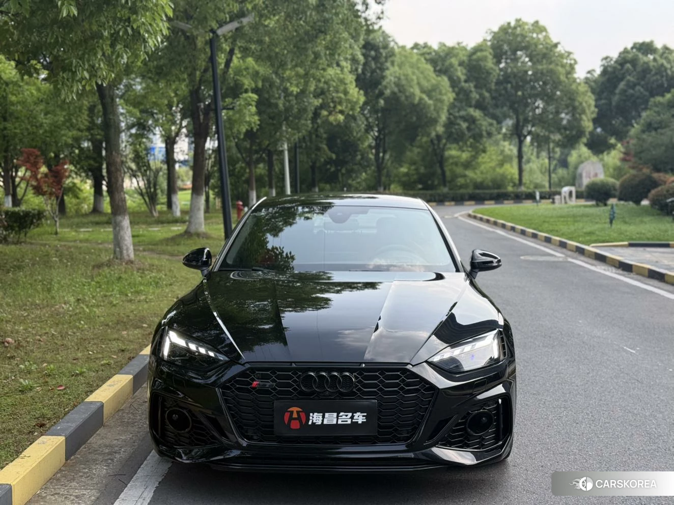 Audi RS 5 2023 Черный из Китая, фото 2