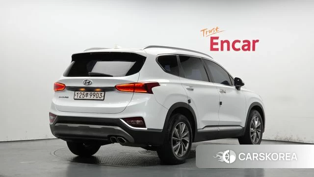 Hyundai Santa Fe TM id 4232624 из Кореи 12