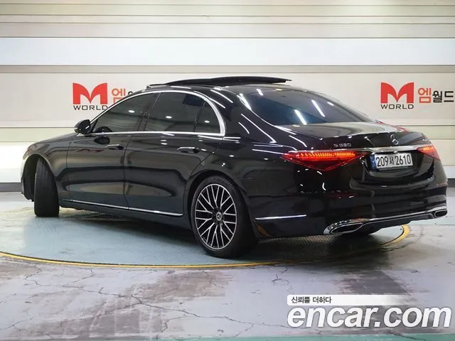 Mercedes-Benz S-Class W223 id 2468600 из Кореи 11