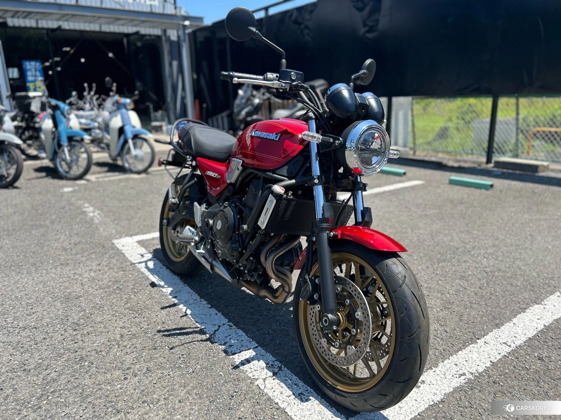 Kawasaki Z650RS 2024 из Японии, фото 2