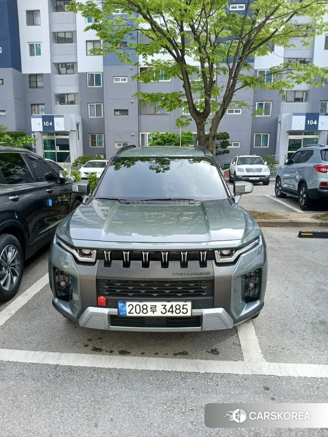 Ssangyong Torres 2022 Зеленый из Кореи, фото 2