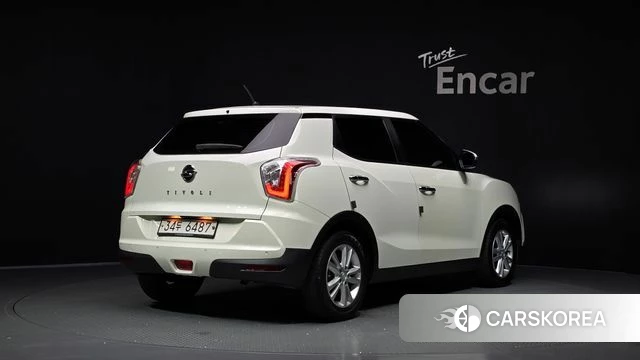 Ssangyong Tivoli Armor id 4765485 из Кореи 12