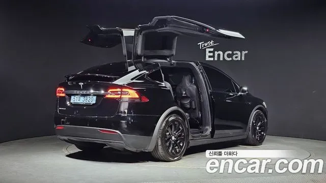 Tesla Model X id 2860309 из Кореи 12