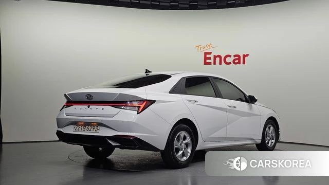 Hyundai Avante (CN7) id 4672083 из Кореи 12