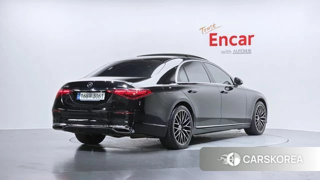 Mercedes-Benz S-Class W223 id 4382750 из Кореи 12