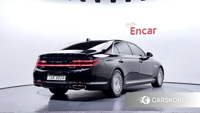 Genesis G90 id 3307928 из Кореи 12