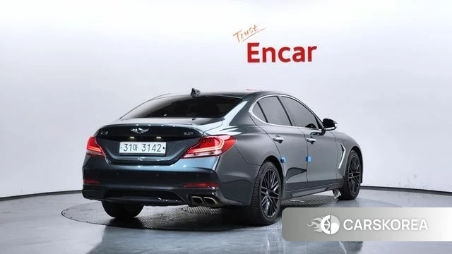 Genesis G70 id 4459543 из Кореи 12