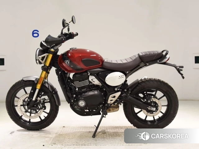 OTHER TRIUMPH SCRAMBLER 400X 2024 из Японии, фото 3