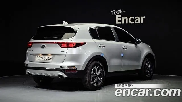 Kia Sportage The Bold id 2927084 из Кореи 12