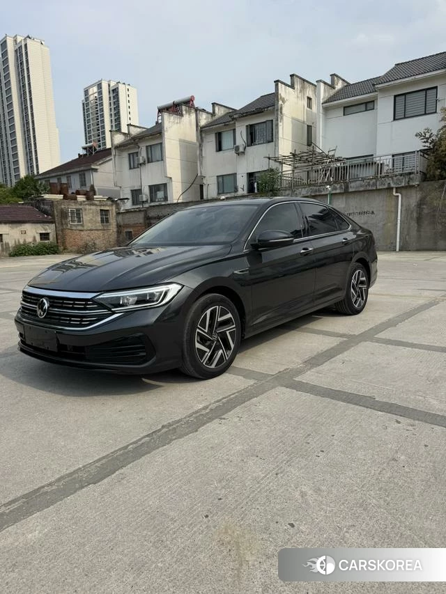 Volkswagen Sagitar 2023 Темно-серый из Китая, фото 2