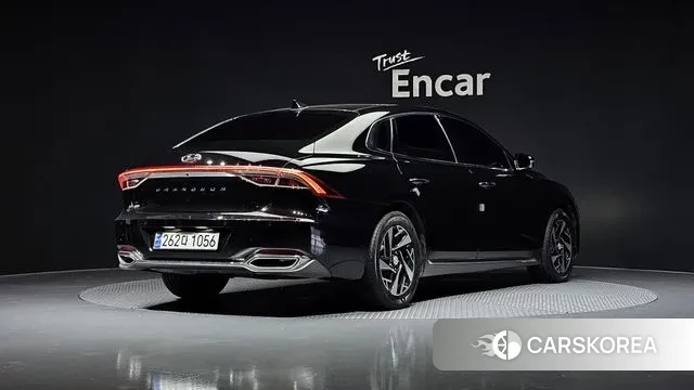 Hyundai The New Grandeur IG Hybrid id 3257733 из Кореи 12