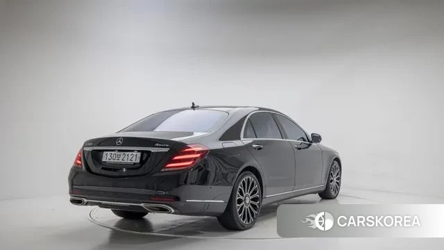 Mercedes-Benz S-Class W222 id 3238521 из Кореи 12