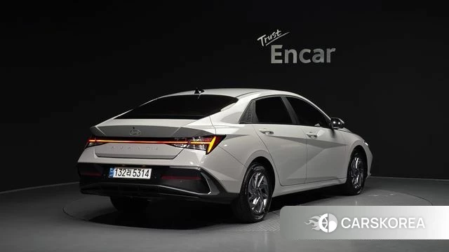 Hyundai The New Avante (CN7) id 4329624 из Кореи 12