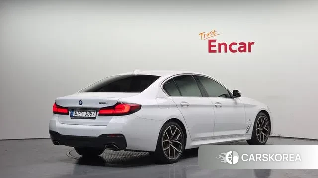 BMW 5 Series (G30) id 2975298 из Кореи 12