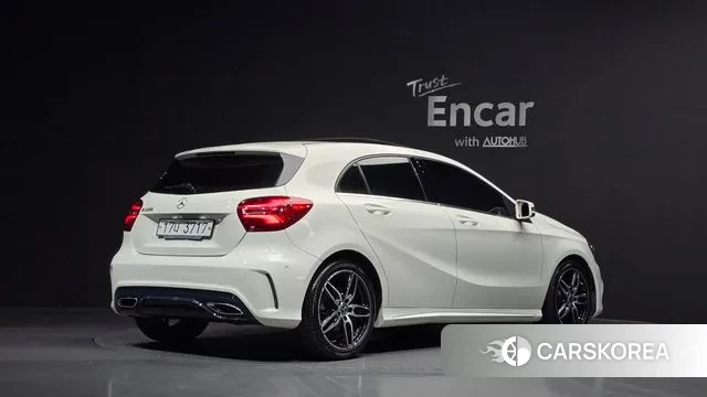 Mercedes-Benz A-Class W176 id 3651907 из Кореи 12