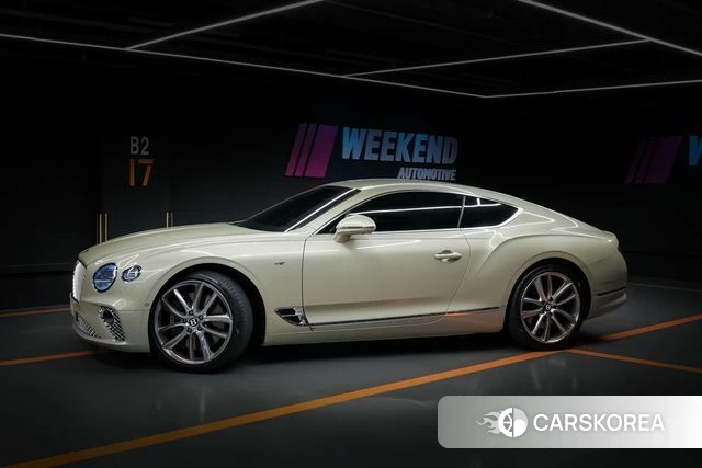 Bentley Continental GT 3rd Generation 2020 Жемчужный цвет из Кореи, фото 2