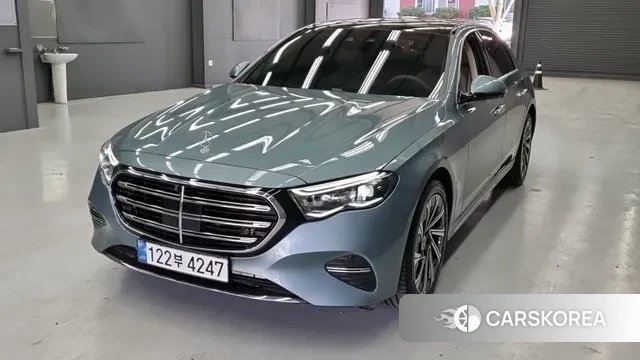 Mercedes-Benz E-Class W214 id 3502488 из Кореи 11