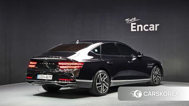 Genesis G80 (RG3) id 3793192 из Кореи 12