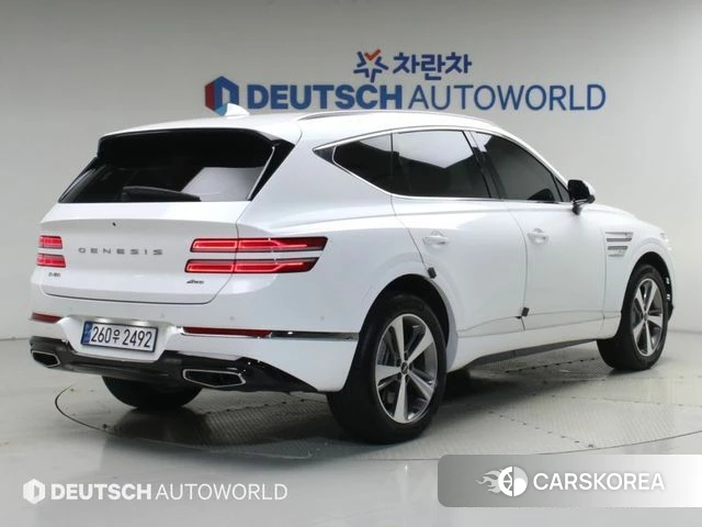 Genesis GV80 id 4768387 из Кореи 12