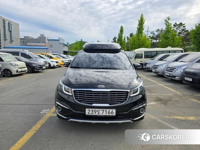 Kia All New Carnival id 4274985 из Кореи 12