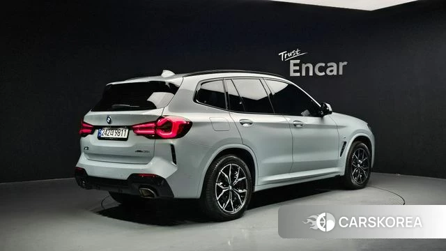 BMW X3 (G01) id 4360273 из Кореи 12