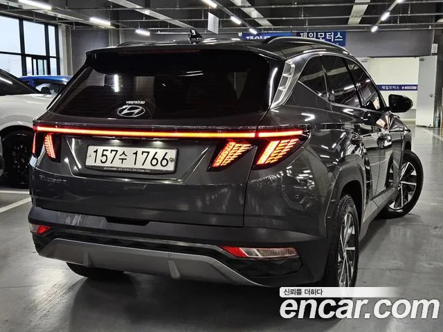 Hyundai Tucson Hybrid (NX4) id 2709201 из Кореи 12
