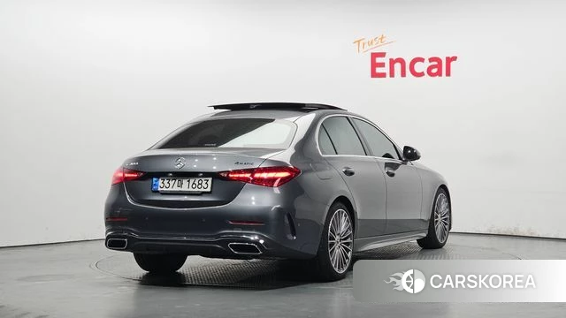 Mercedes-Benz C-Class W206 id 3864863 из Кореи 12