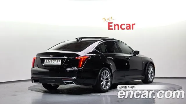 Cadillac CT5 id 2753244 из Кореи 12