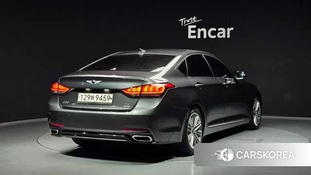 Genesis G80 id 3220958 из Кореи 12