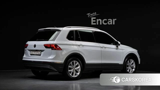 Volkswagen Tiguan second Generation id 4625570 из Кореи 12