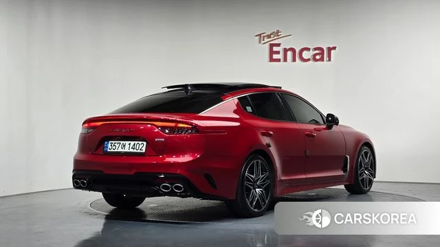Kia Stinger Meister id 4507673 из Кореи 12
