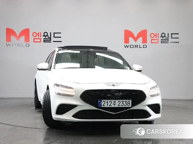 Genesis The New G70 id 3032190 из Кореи 12