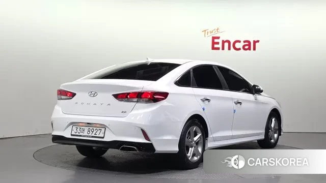 Hyundai Sonata New Rise id 3627016 из Кореи 12