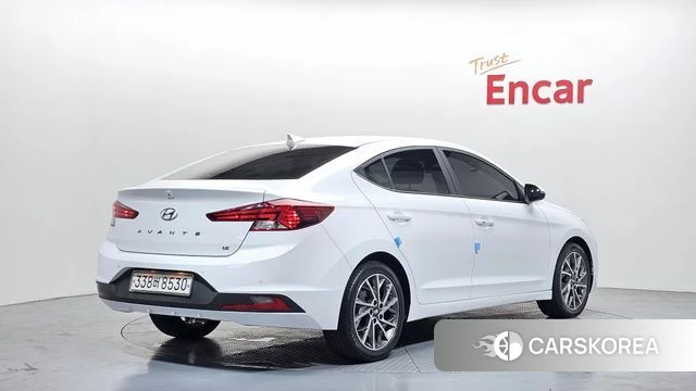 Hyundai The New Avante AD id 3966063 из Кореи 12