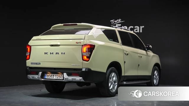 Ssangyong The New Rexton Sports Cannes id 4178012 из Кореи 12