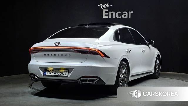 Hyundai The New Grandeur IG Hybrid id 4187779 из Кореи 12