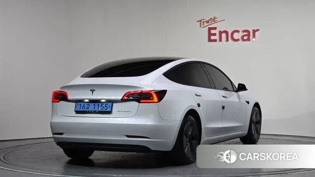 Tesla Model 3 id 3529273 из Кореи 12