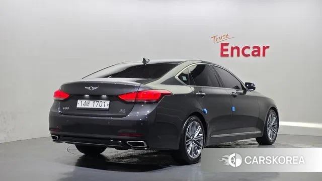 Genesis G80 id 3588330 из Кореи 12
