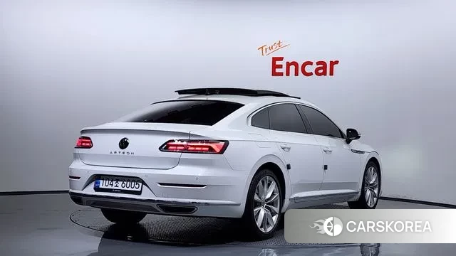 Volkswagen Arteon id 3280347 из Кореи 12