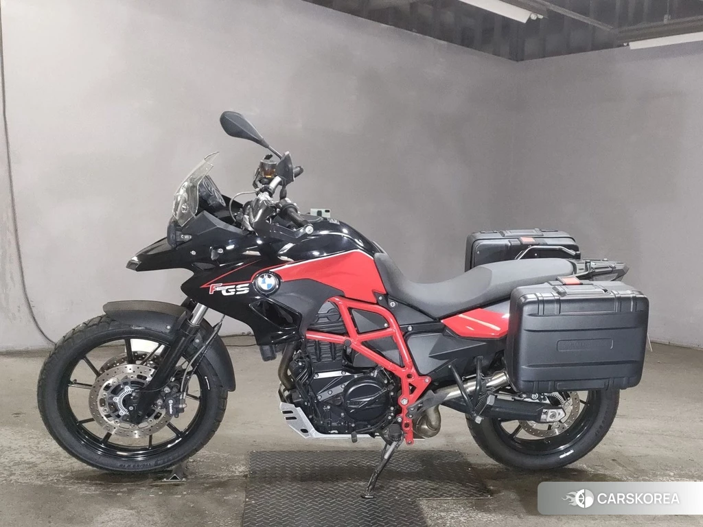 Проданный BMW F700GS 2015 из Японии, фото 2
