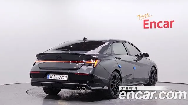 Hyundai The New Avante (CN7) id 2530276 из Кореи 12