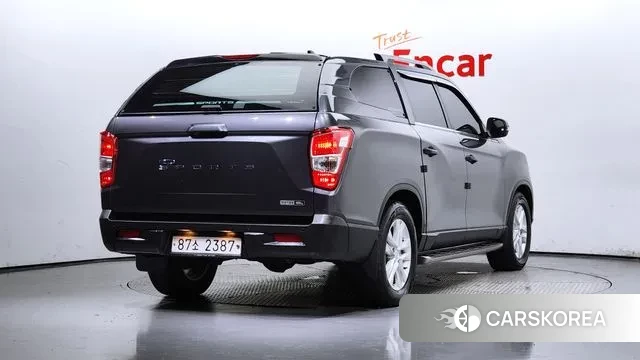 Ssangyong Rexton Sports id 3004928 из Кореи 12