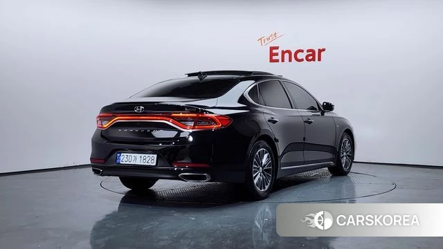 Hyundai Grandeur IG Hybrid id 3808073 из Кореи 12